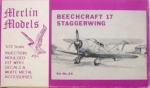 Thumbnail MERLIN 28 BEECHCRAFT 17 STAGGERWING